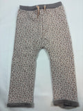 Pantalon doublé gris imprimé léopard – Orchestra – Fille 86