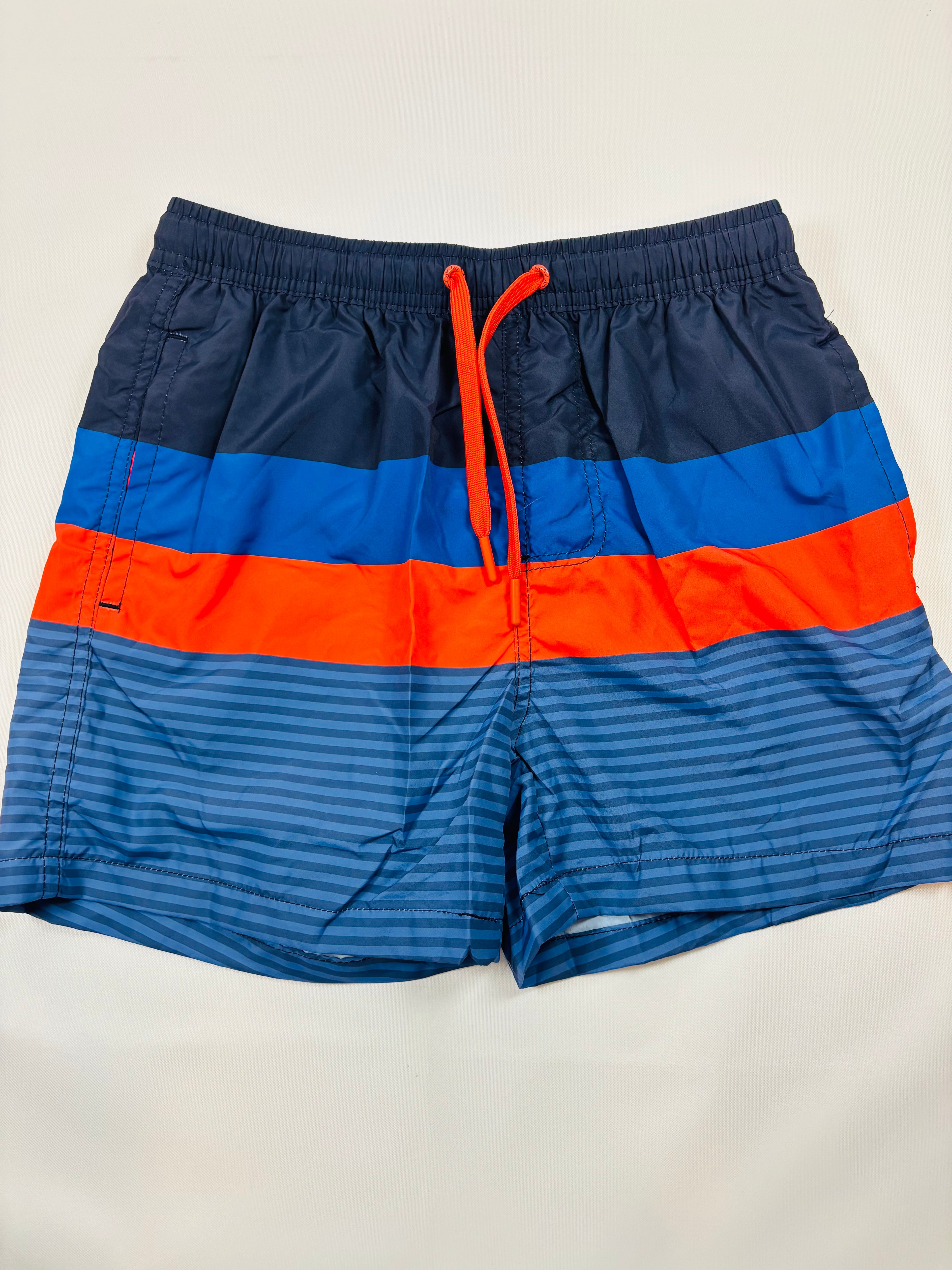 Maillot de bain garçon bleu et rouge 158 - Losan
