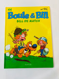 Boule et Bill - Bill de match