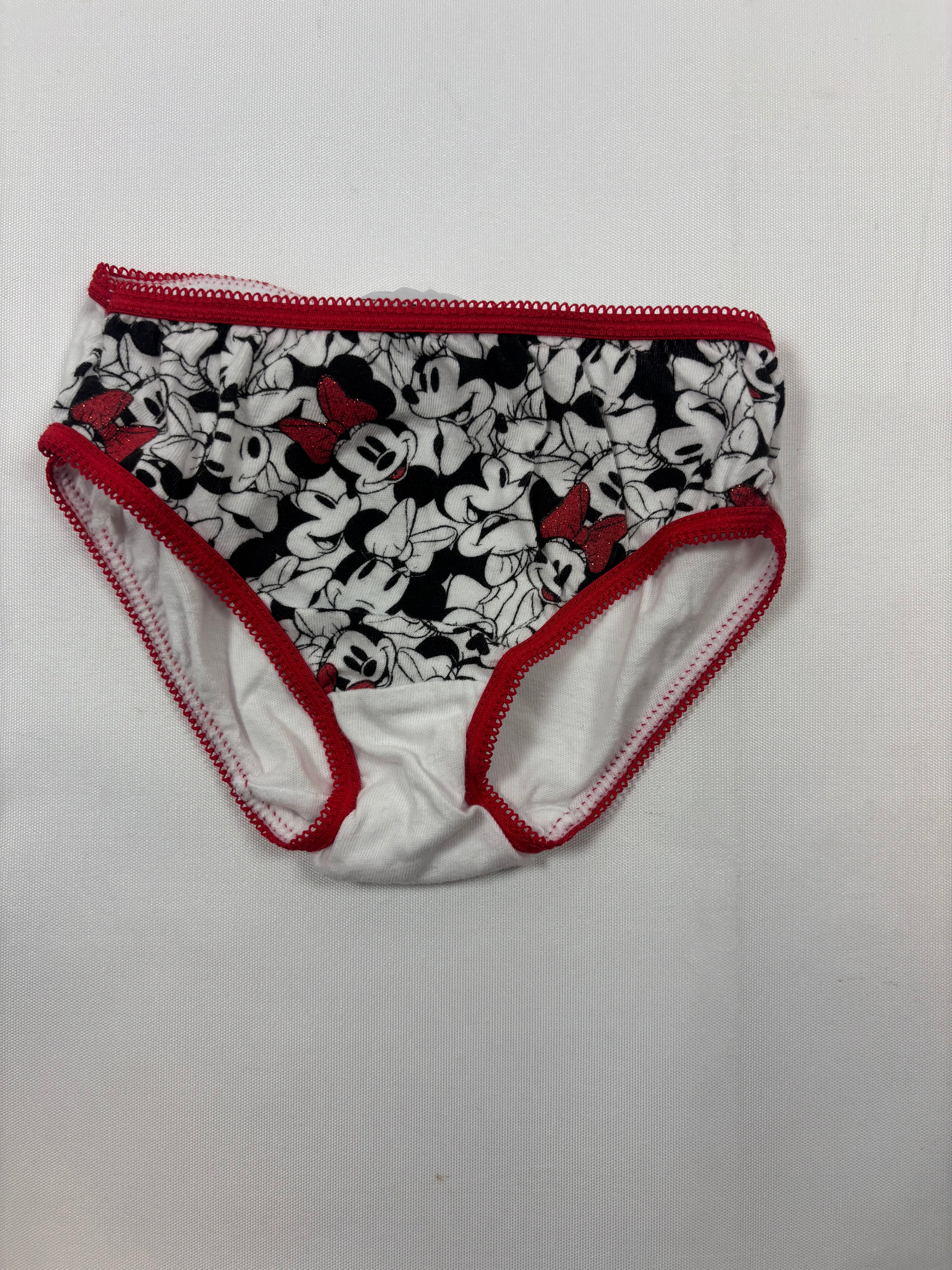 Slip blanc motif Minnie – Migros – Fille 92