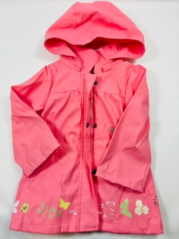 Veste de pluie papillons Orchestra – Fille 74 (9M)