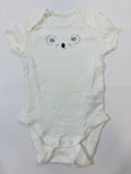 Body blanc motif koala – Unisexe – 68