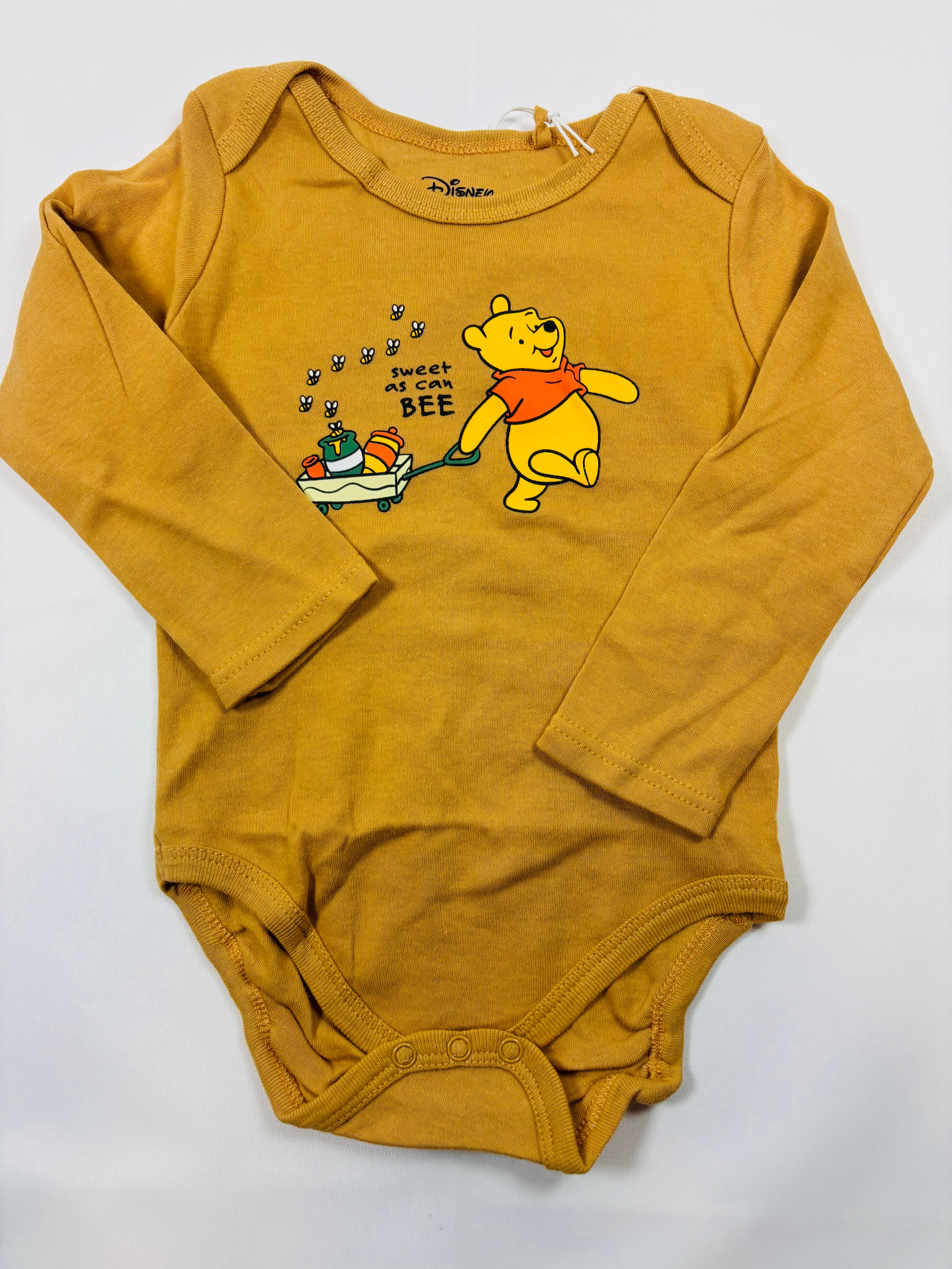 Body brun motif Winnie l'ourson - Sinsay - 86