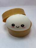 Jeu sensoriel Bun Squishy blanc