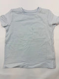 T-shirt bleu clair uni C&A – Garçon