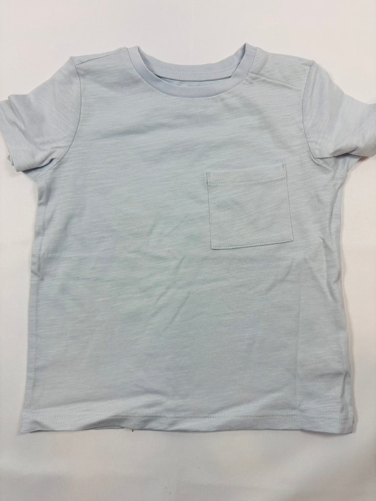 T-shirt bleu clair uni C&A – Garçon