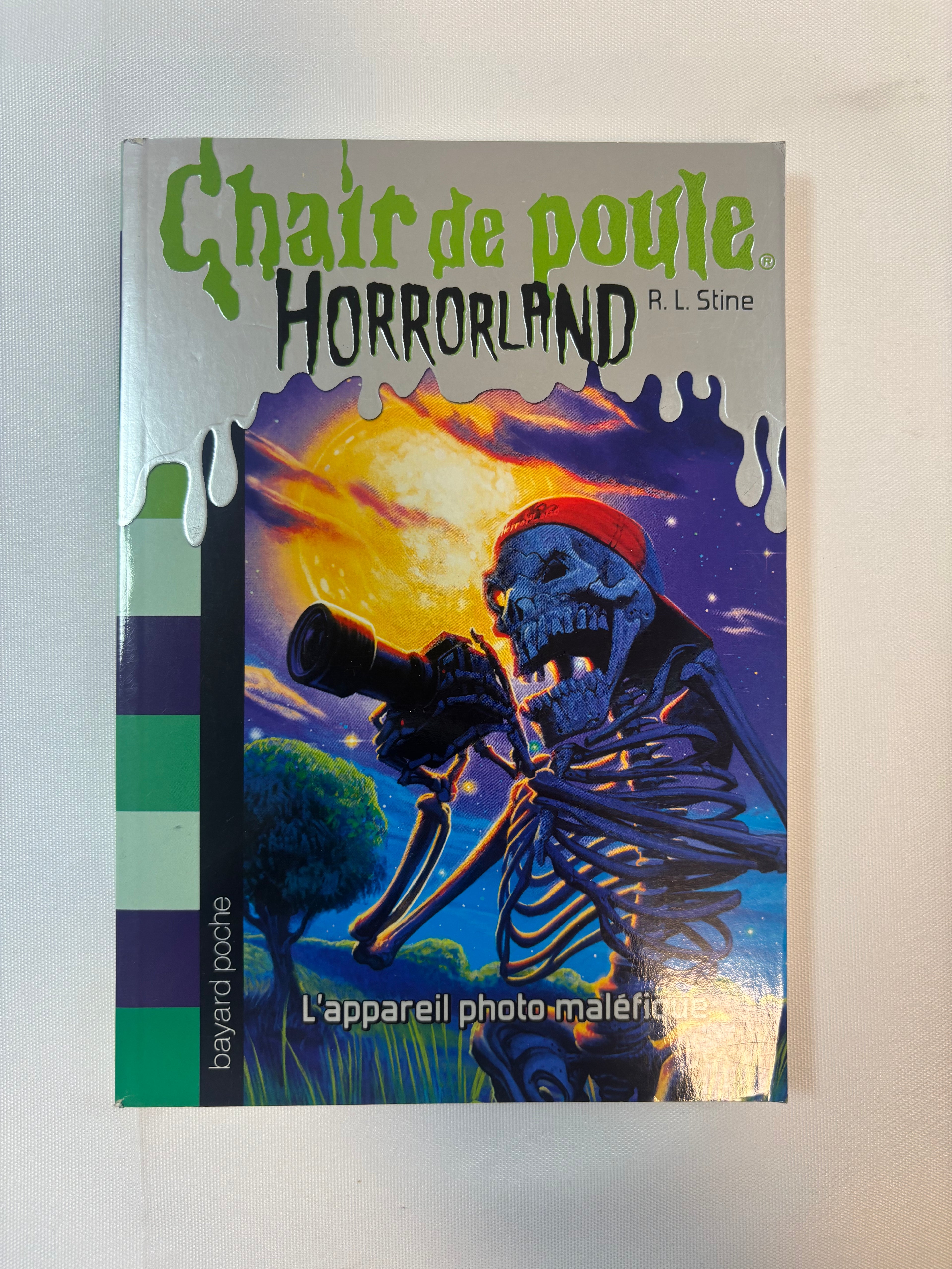 Chair de Poule : Horrorland – Bayard Poche