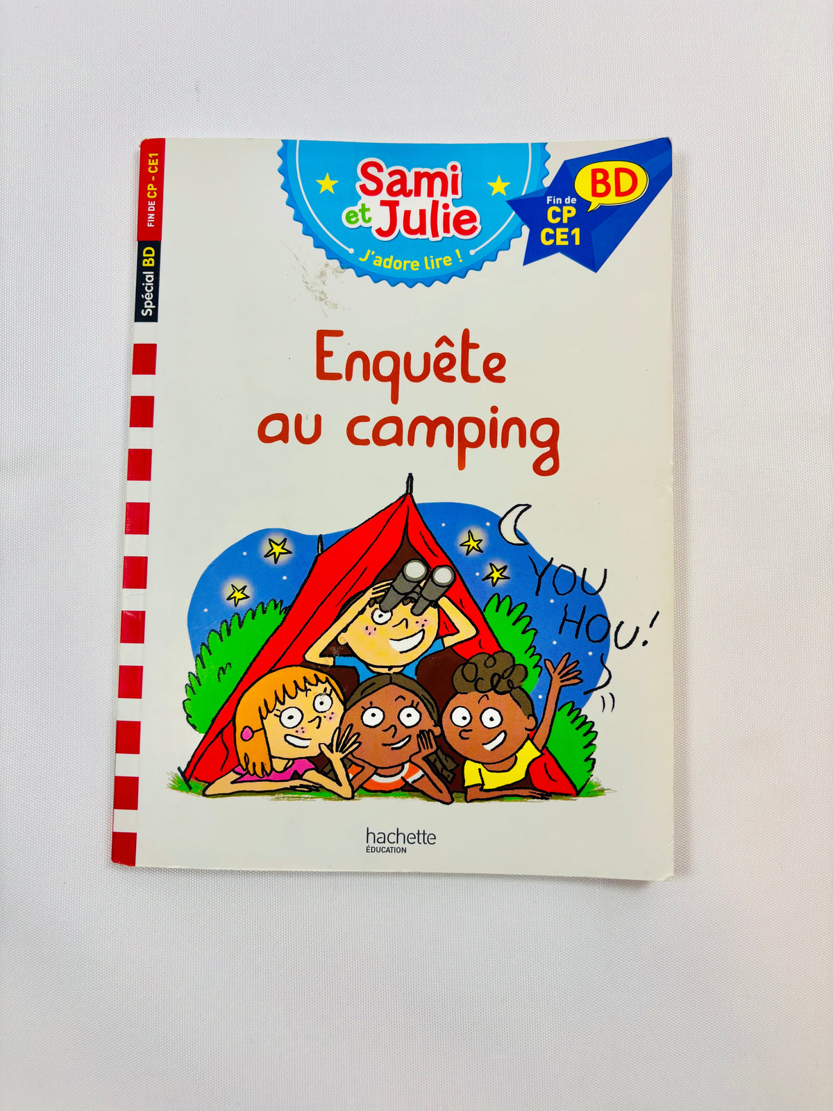 Sami et Julie – Enquête au camping