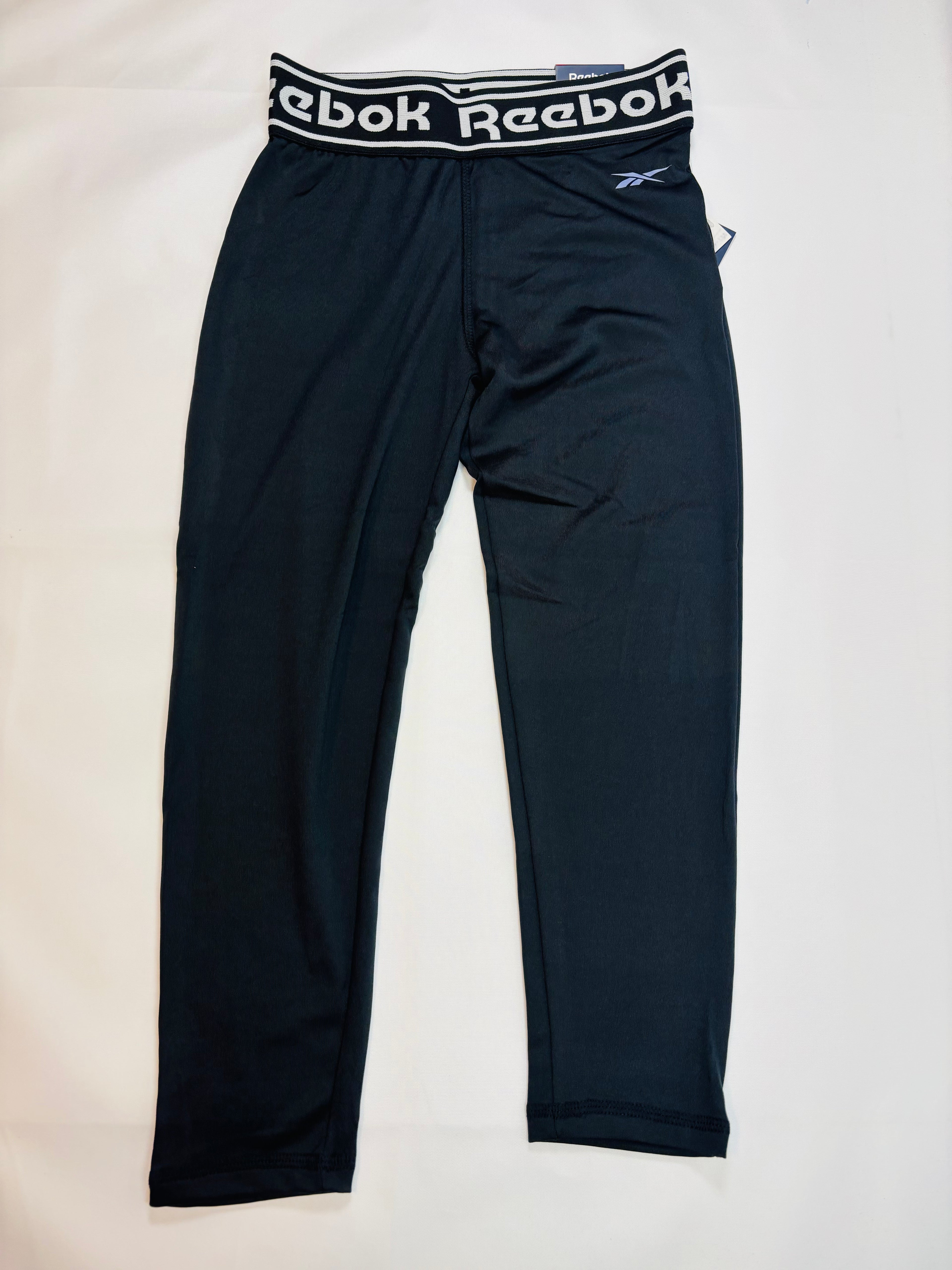 Legging noir Reebok – Fille 152 (11-12 ans)