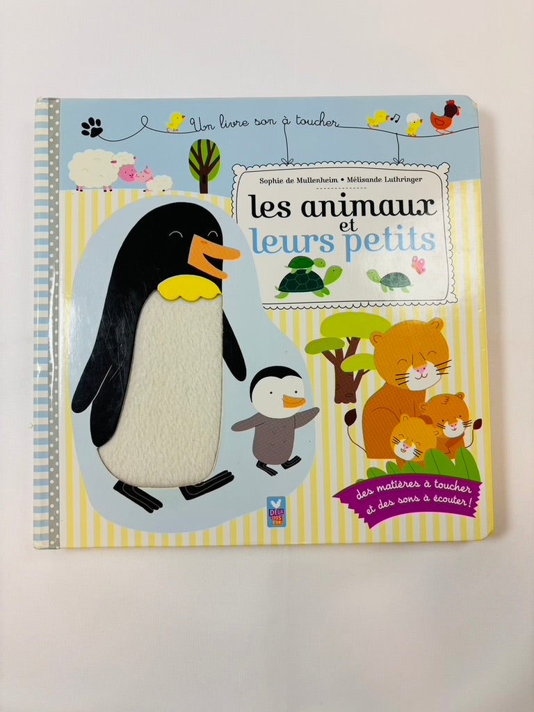 Les animaux et leurs petits (2-4 ans)