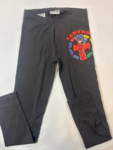 Legging gris motif Miraculous Lupi Lu – Taille 134-140