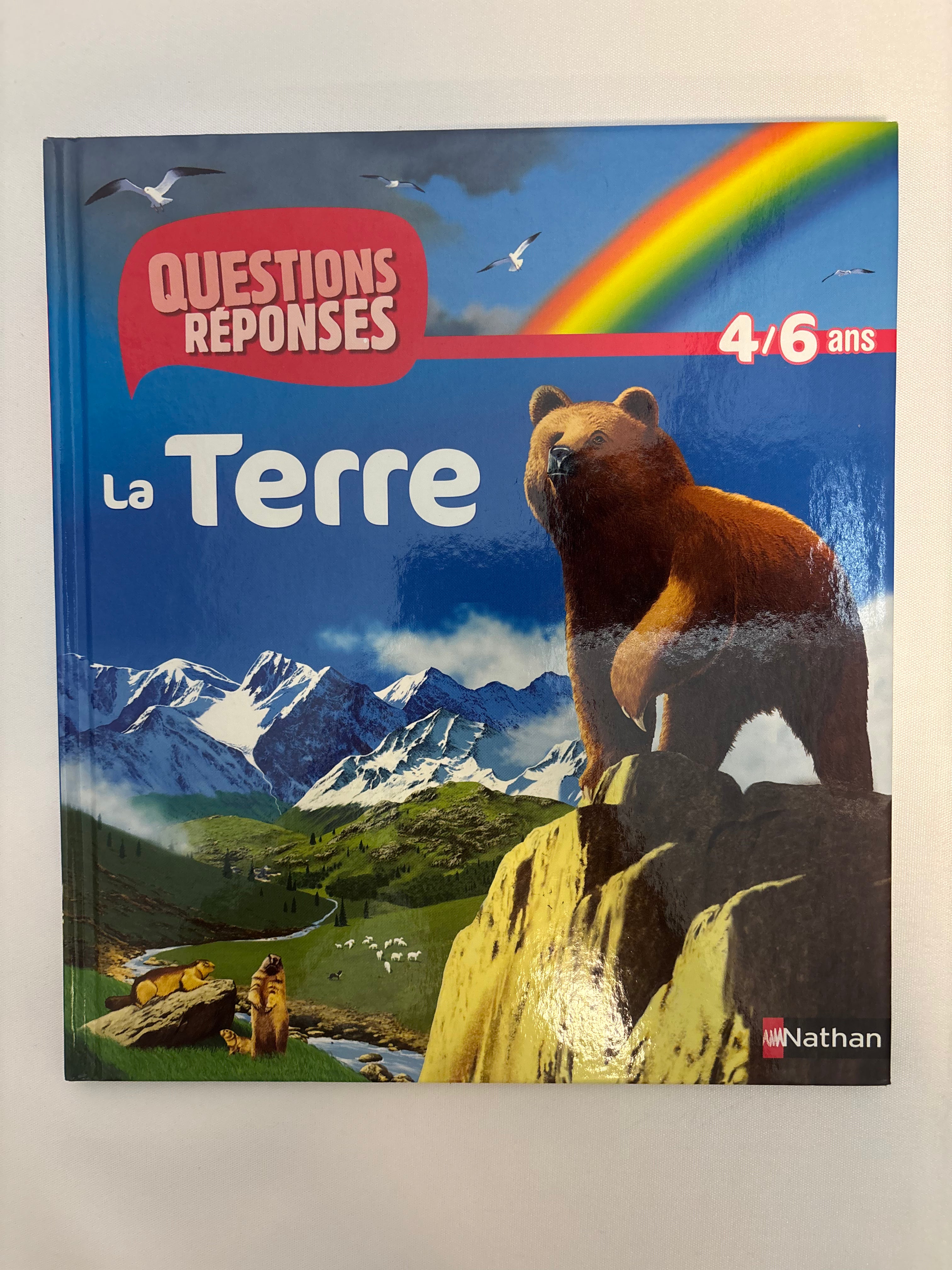 Questions Réponses : La Terre – Nathan