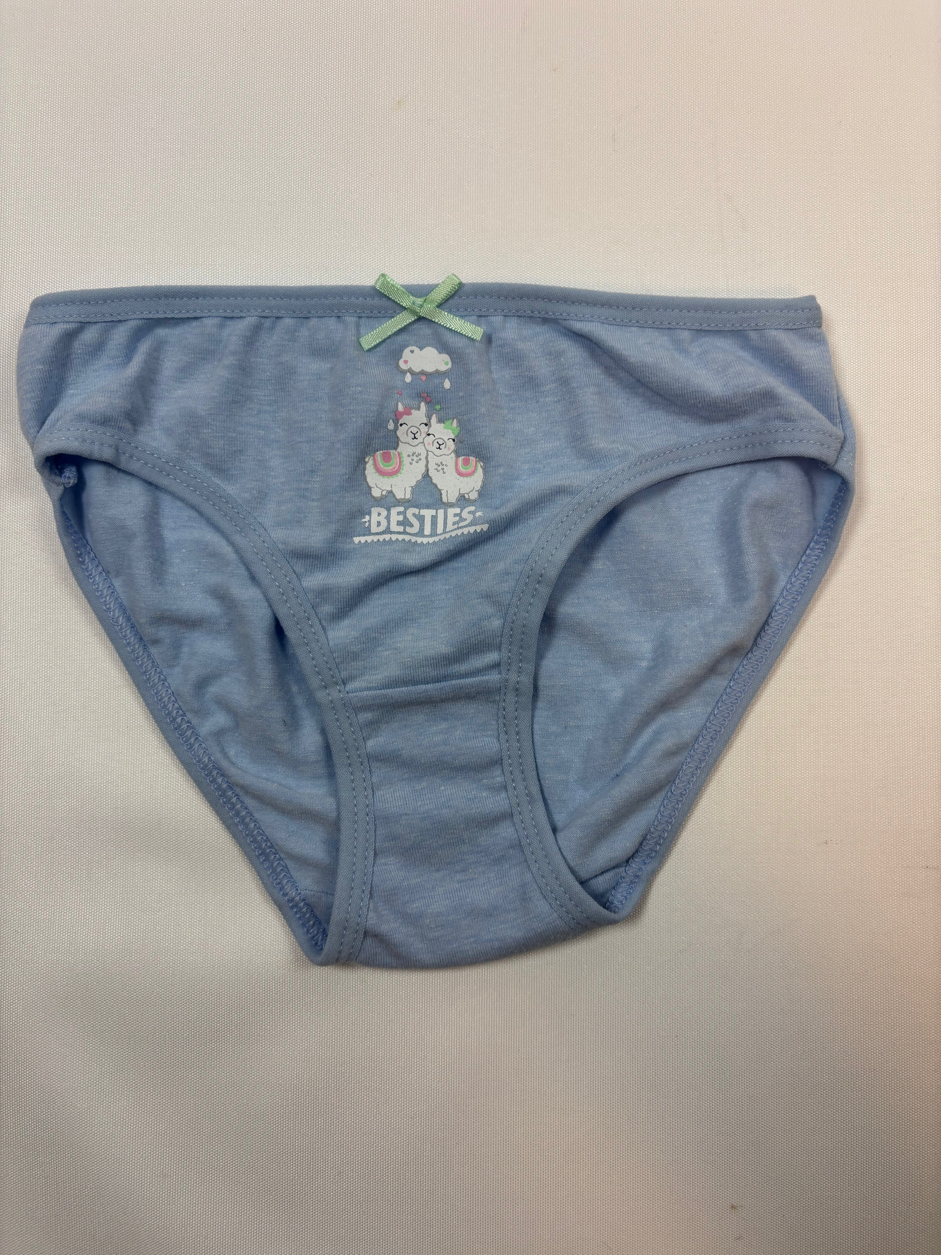 Slip bleu motif lama – Zeeman – Fille 92