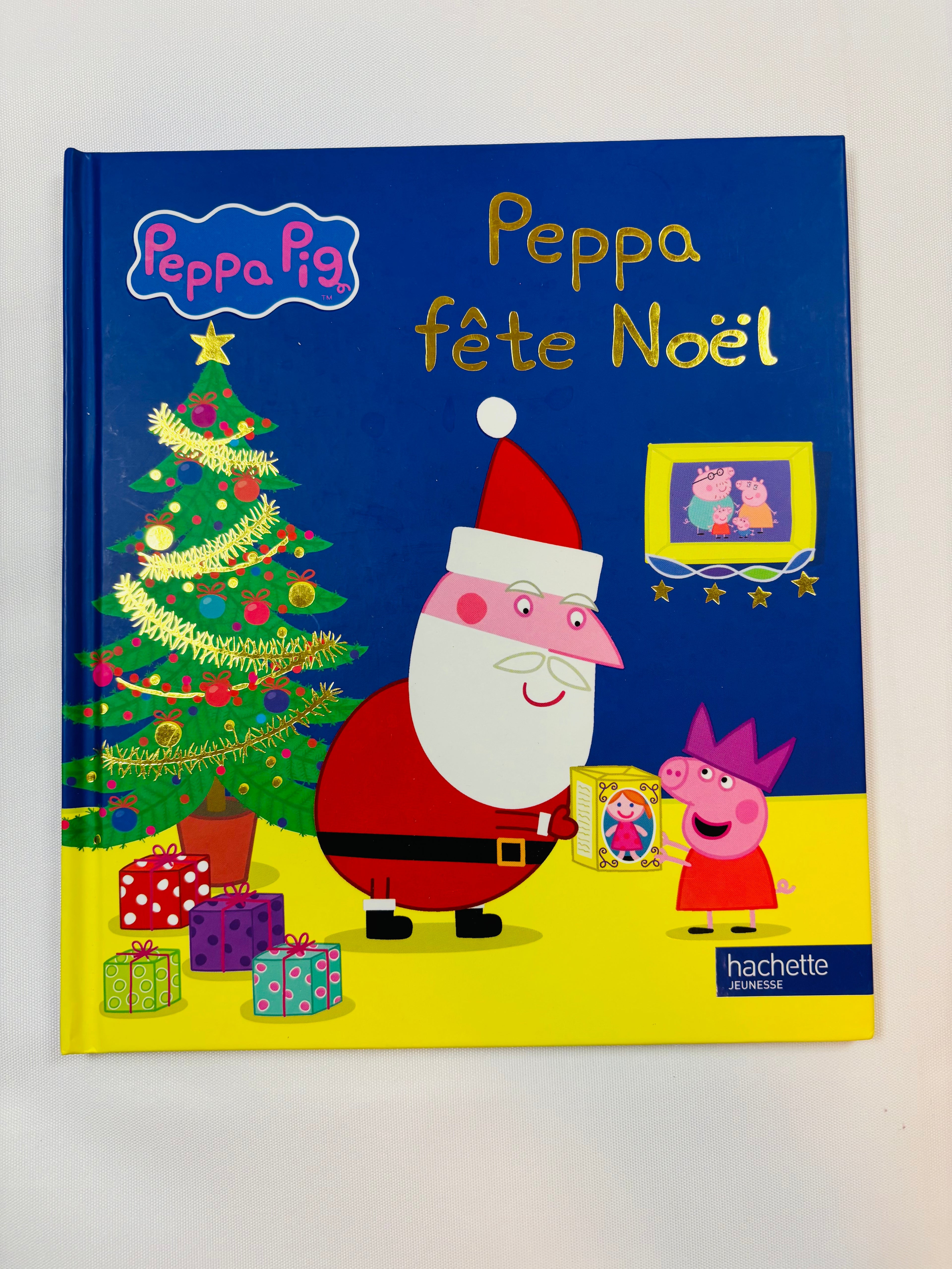 Peppa Pig fête Noël