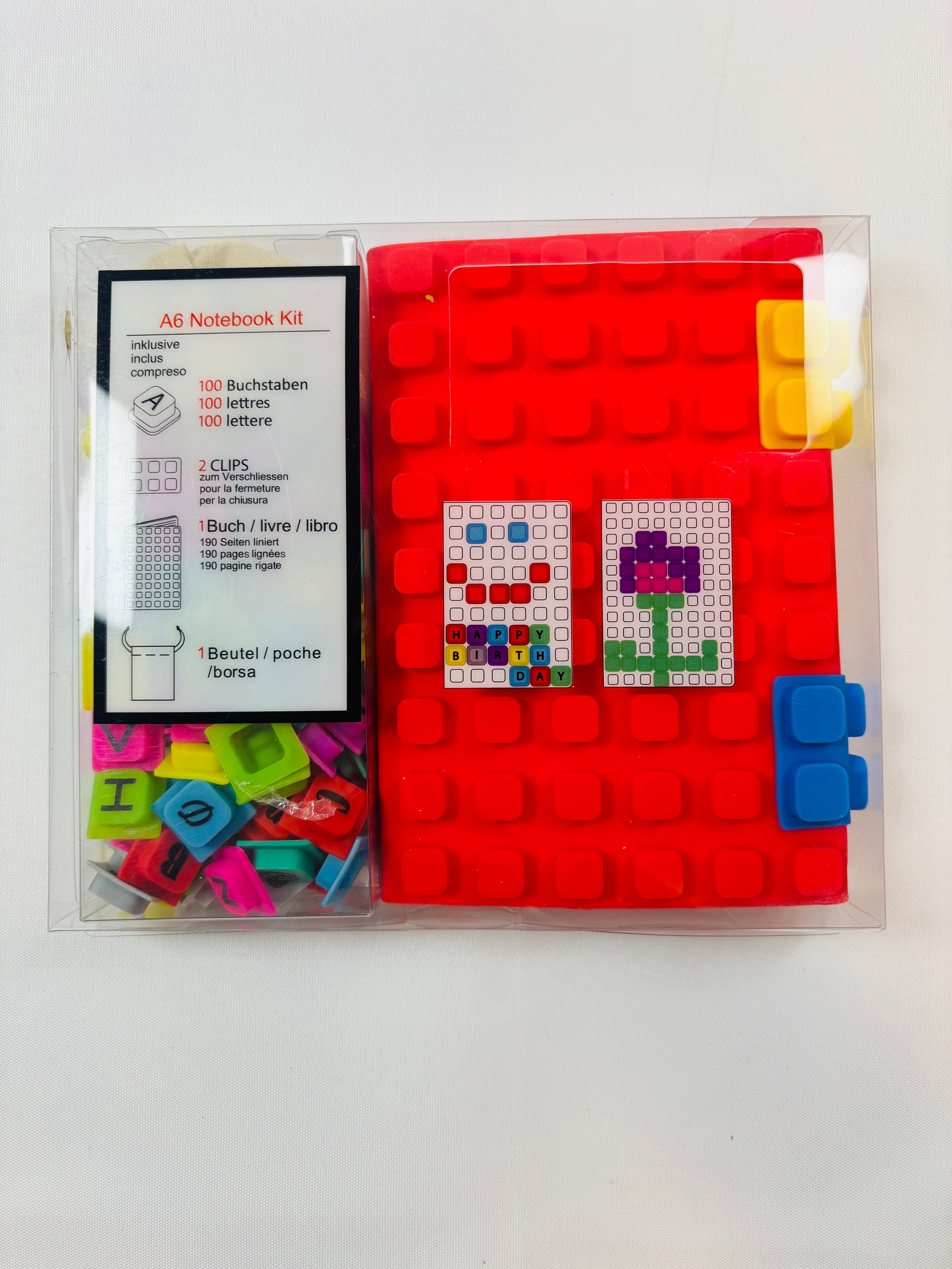 Notebook Kit Rouge - Migros
