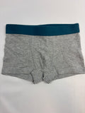 Boxer gris et vert Migros – garçon, 110-116