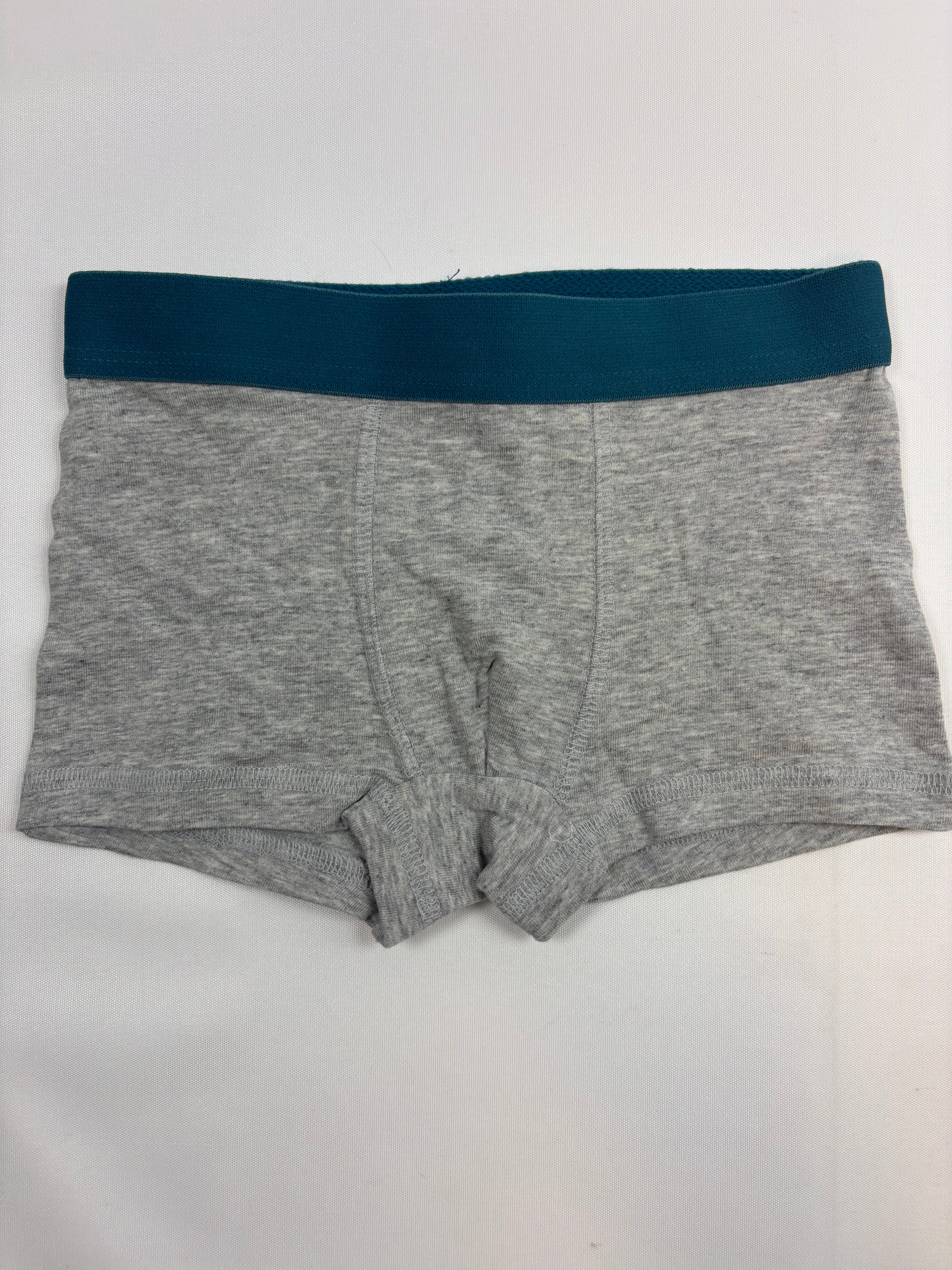 Boxer gris et vert Migros – garçon, 110-116