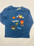 T-shirt Manches Longues Super-Héros Neuf – Sinsay | Taille 68 Garçon