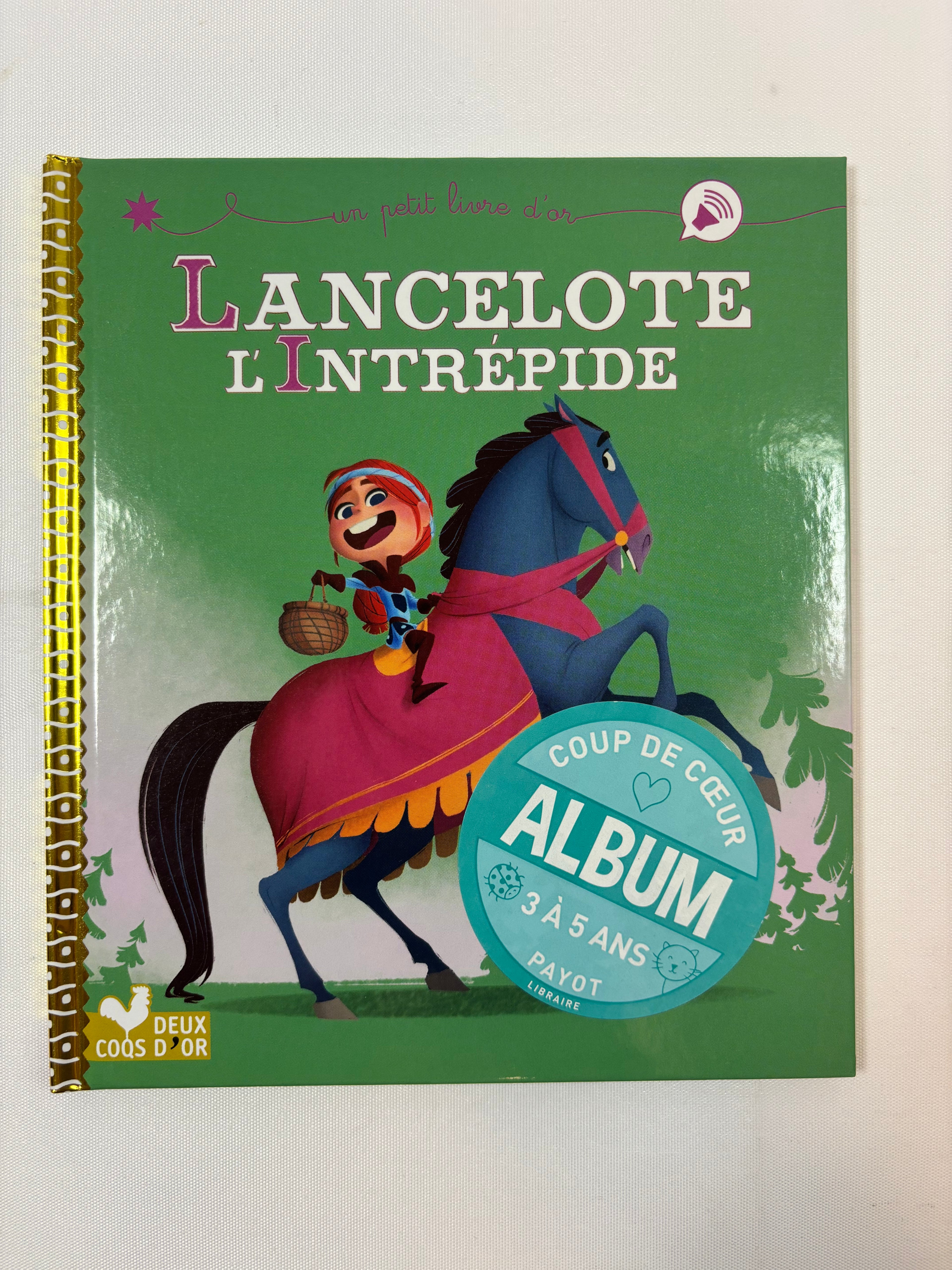 Lancelote l'intrépide – Deux Coqs d'Or