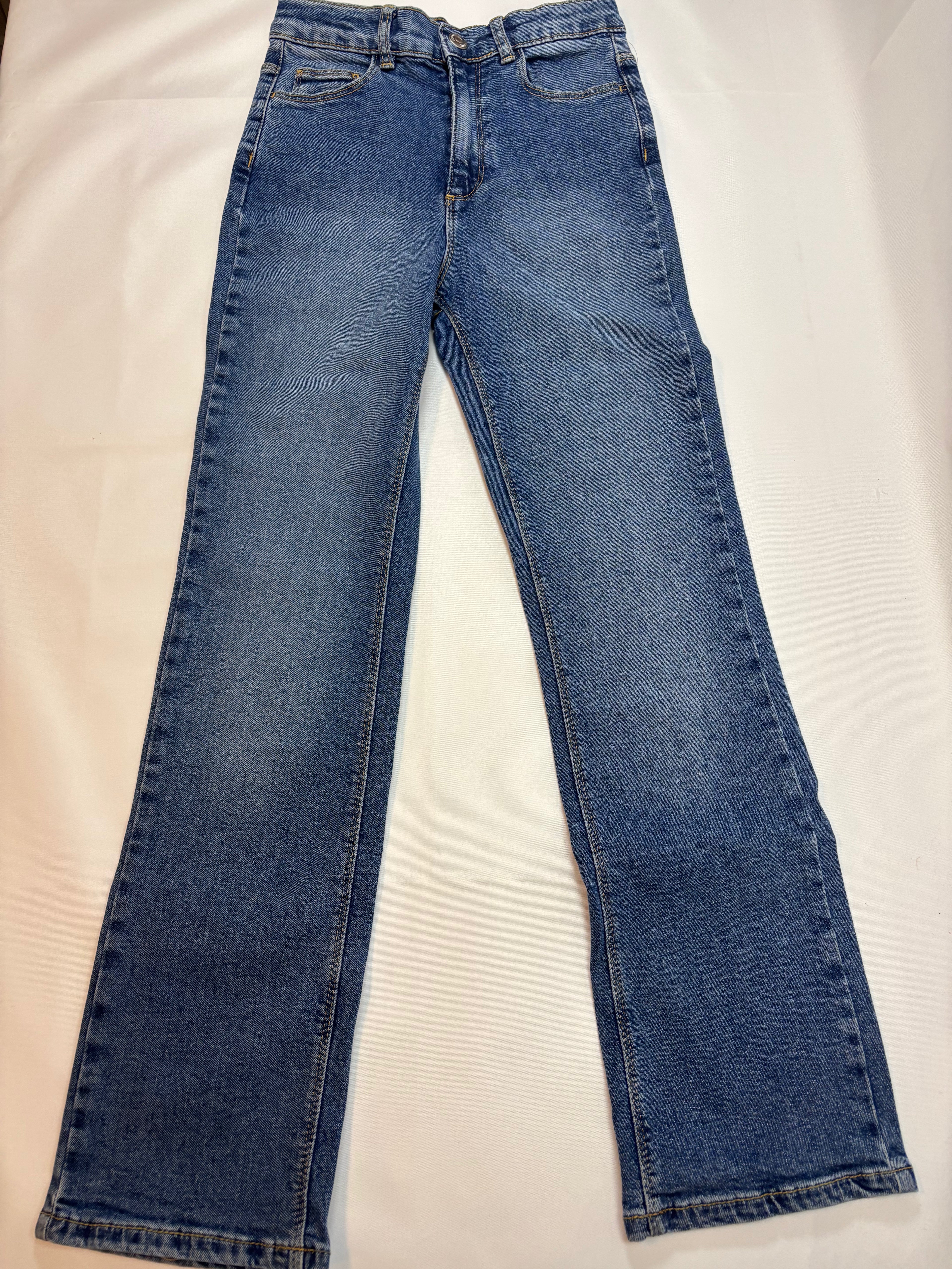 Jean bleu – Fille – 140