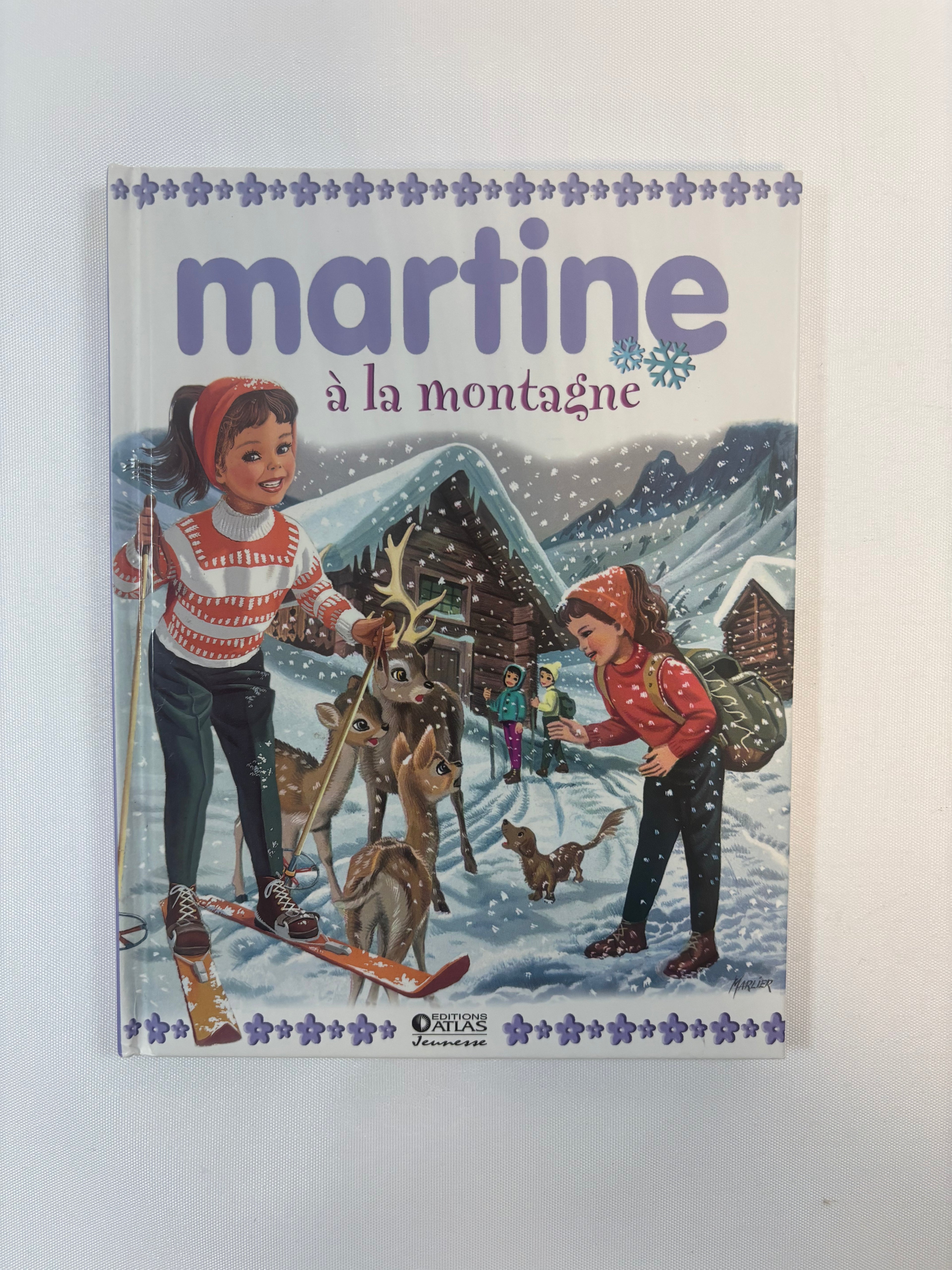Livre « Martine à la montagne » – Atlas Jeunesse