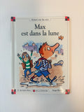 Livre Max est dans la lune – Caligram