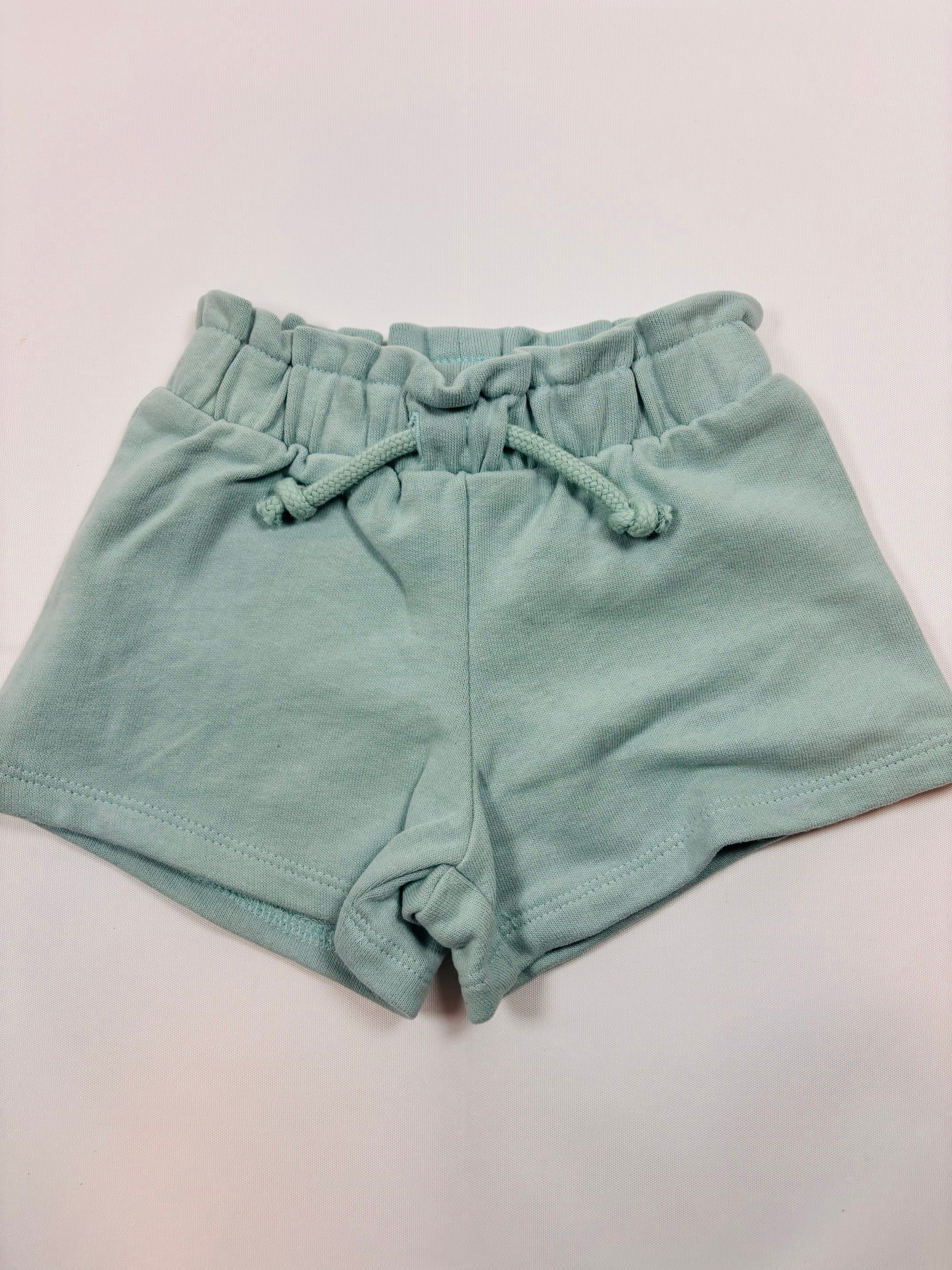 Short bleu clair fille Sinsay – Taille 74 (neuf)