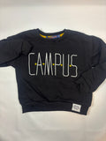 Pull noir uni Free Star – Taille 122-128 garçon