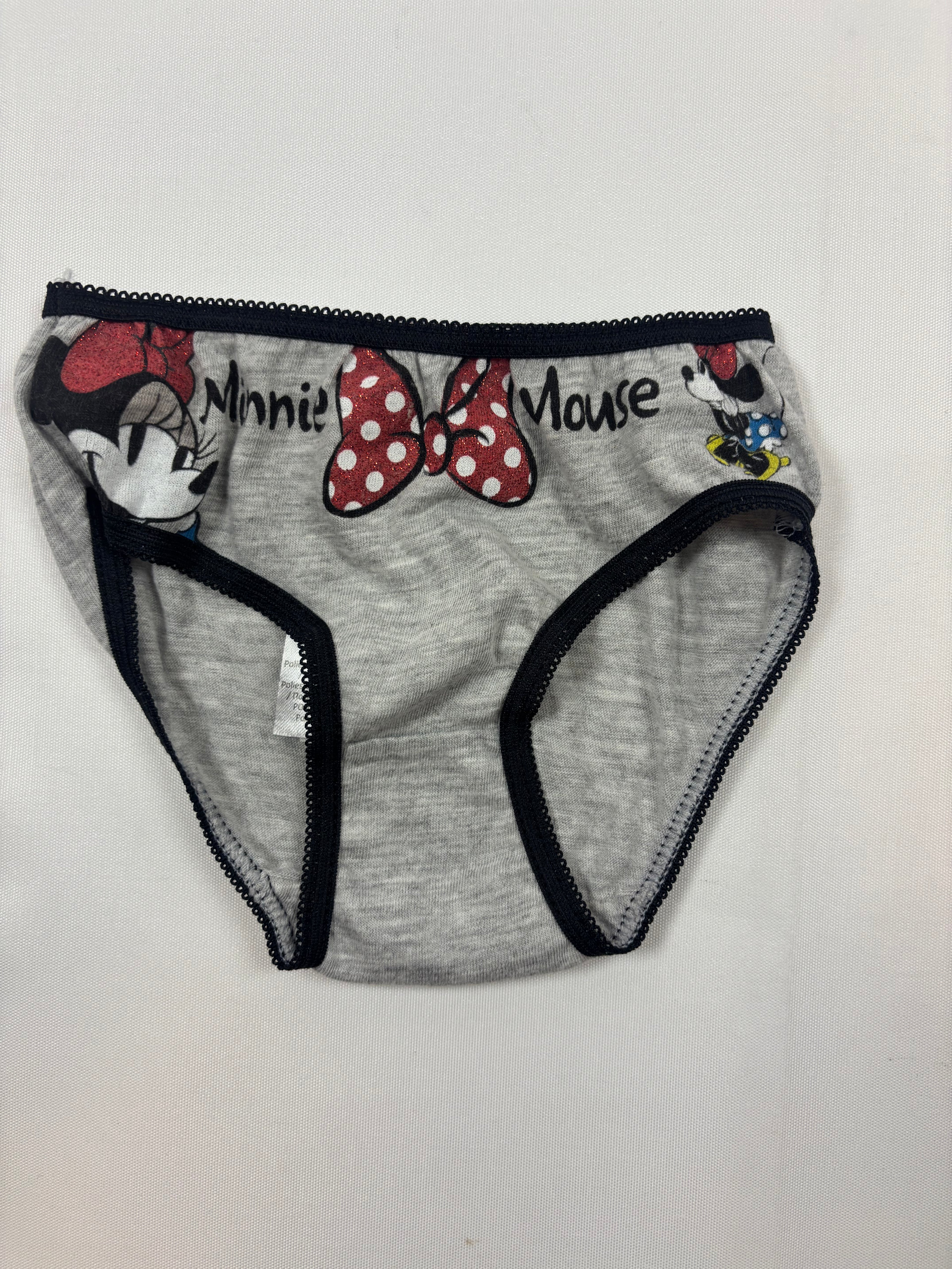 Slip gris motif Minnie – Migros – Fille 92