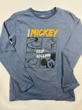 T-shirt manches longues Mickey Sinsay — Garçon taille 134