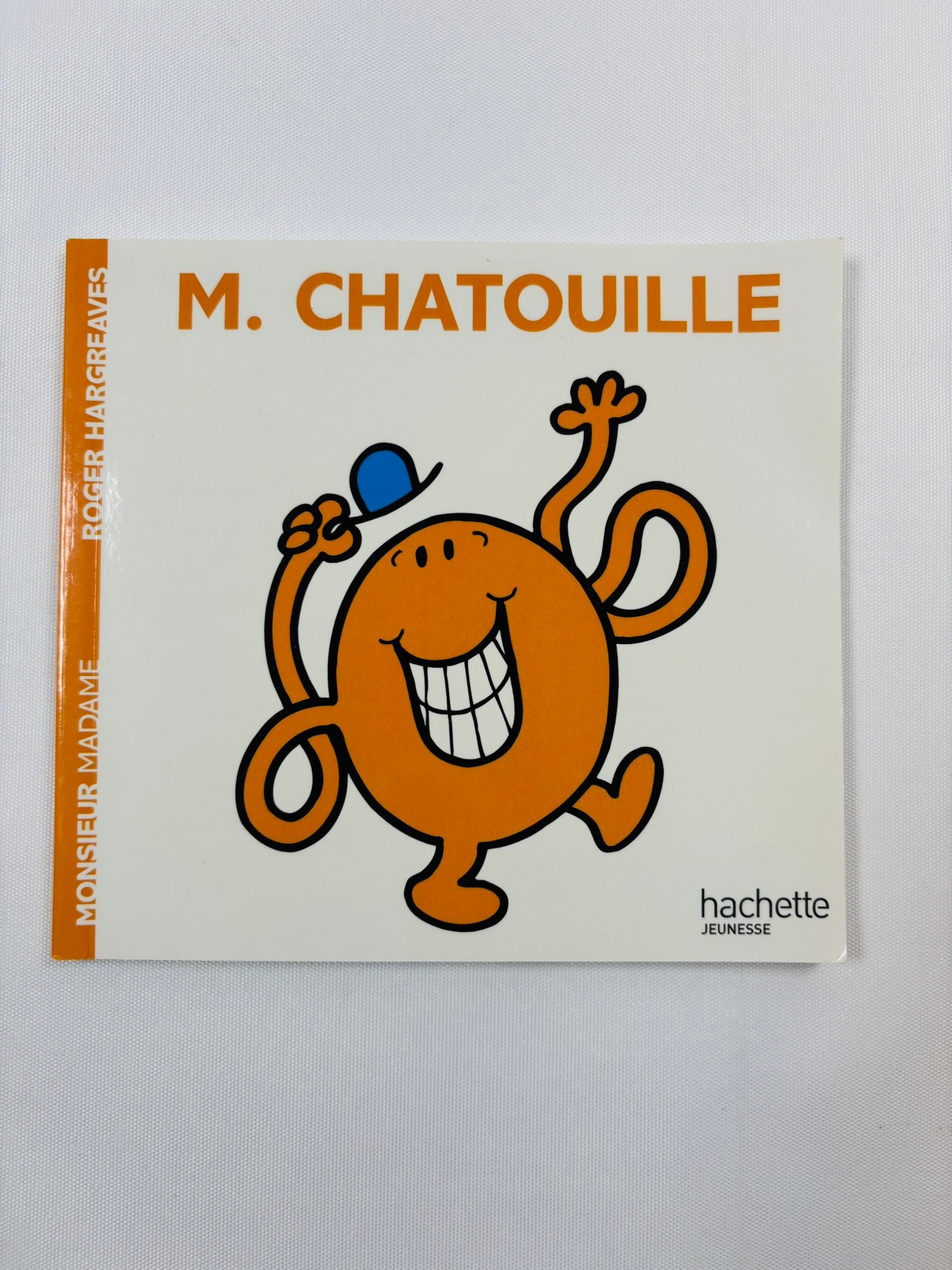 M. Chatouille – Hachette Jeunesse (4-7 ans)