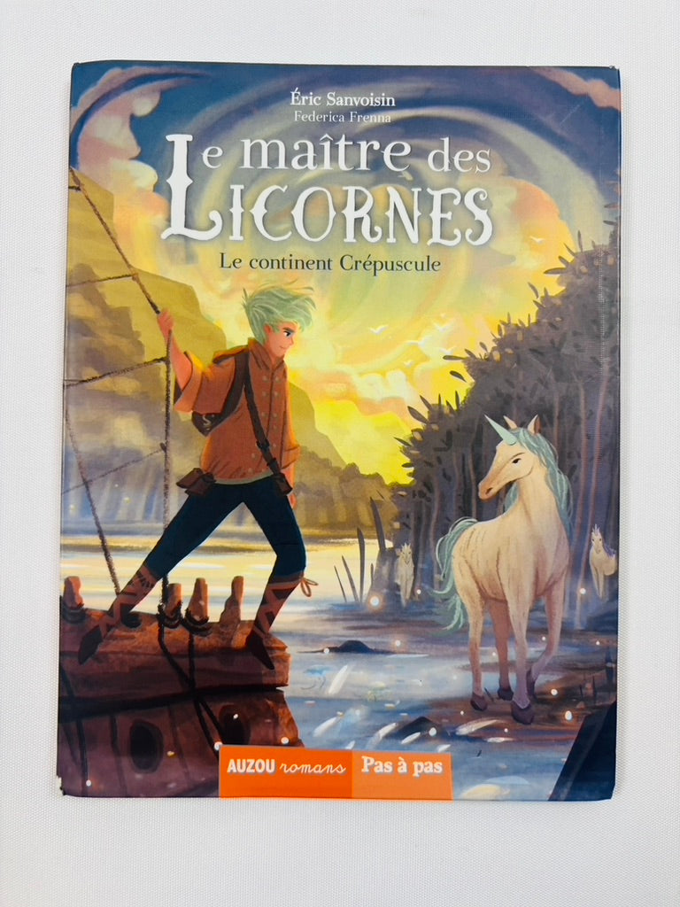 Le maître des licornes - Le continent crépuscule