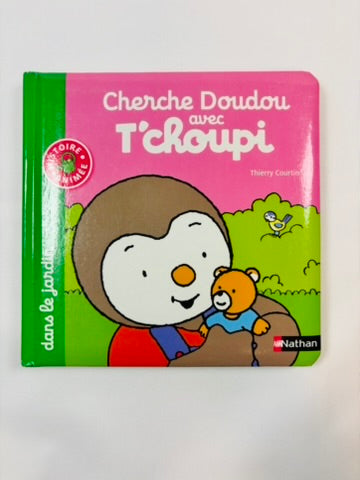 Cherche doudou avec T'choupi