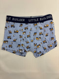 Boxer bleu motif tracteur Migros – garçon, 110-116