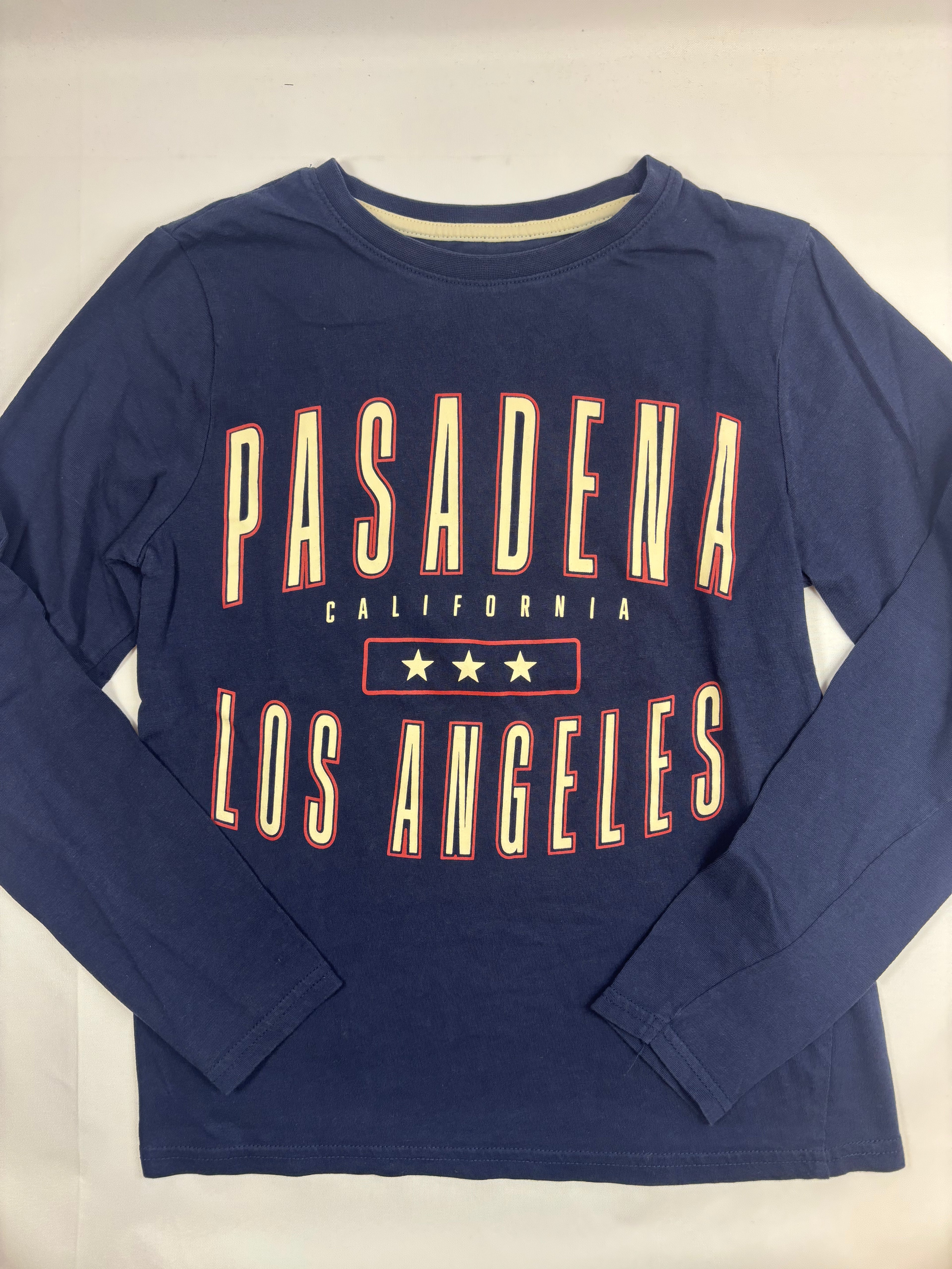 Sweat-shirt bleu et blanc H&M – garçon, 146-152