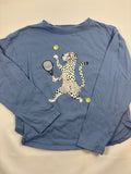 Sweat-shirt bleu motif animal Smile garçon – Taille 134/140