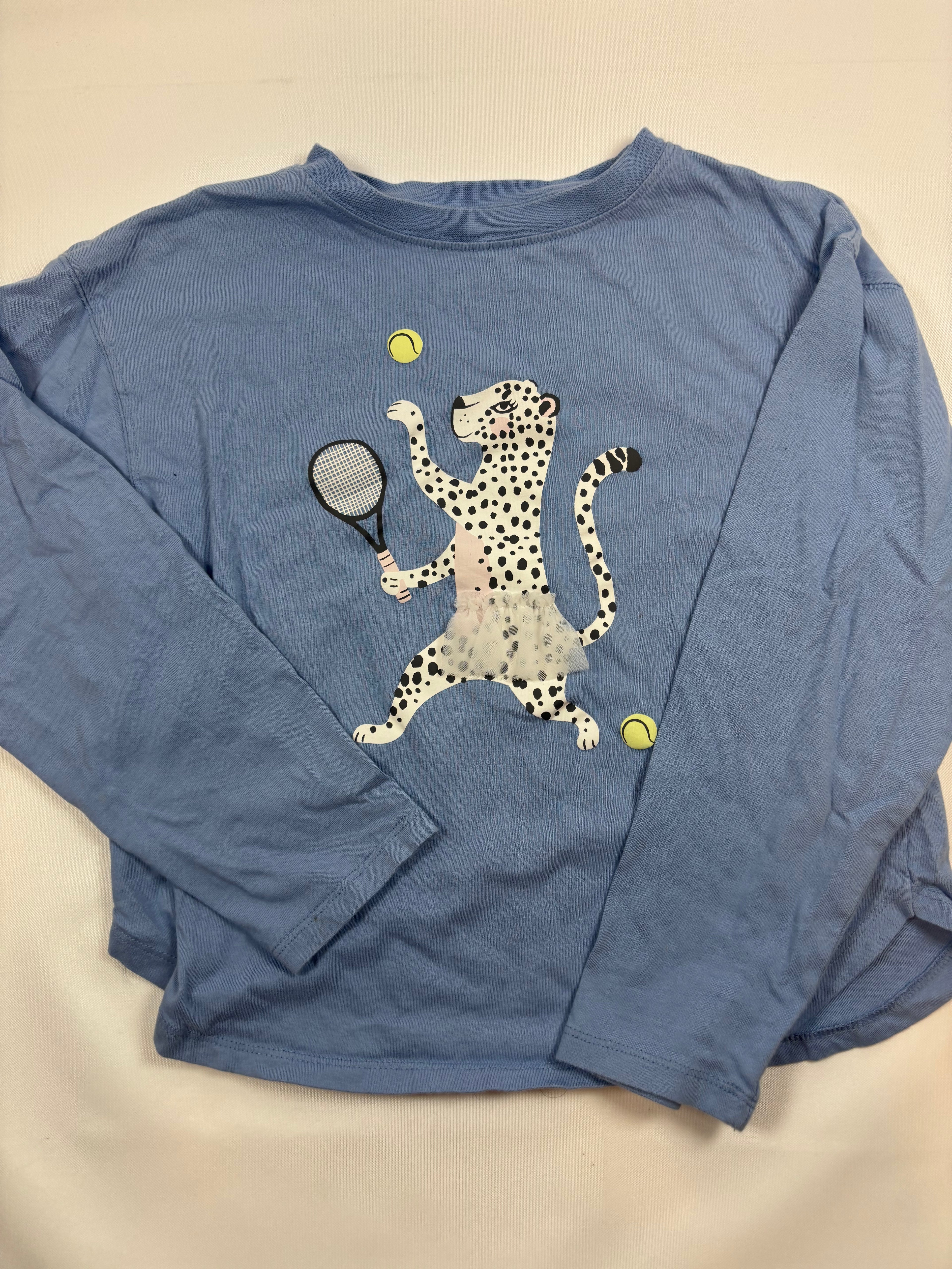 Sweat-shirt bleu motif animal Smile garçon – Taille 134/140