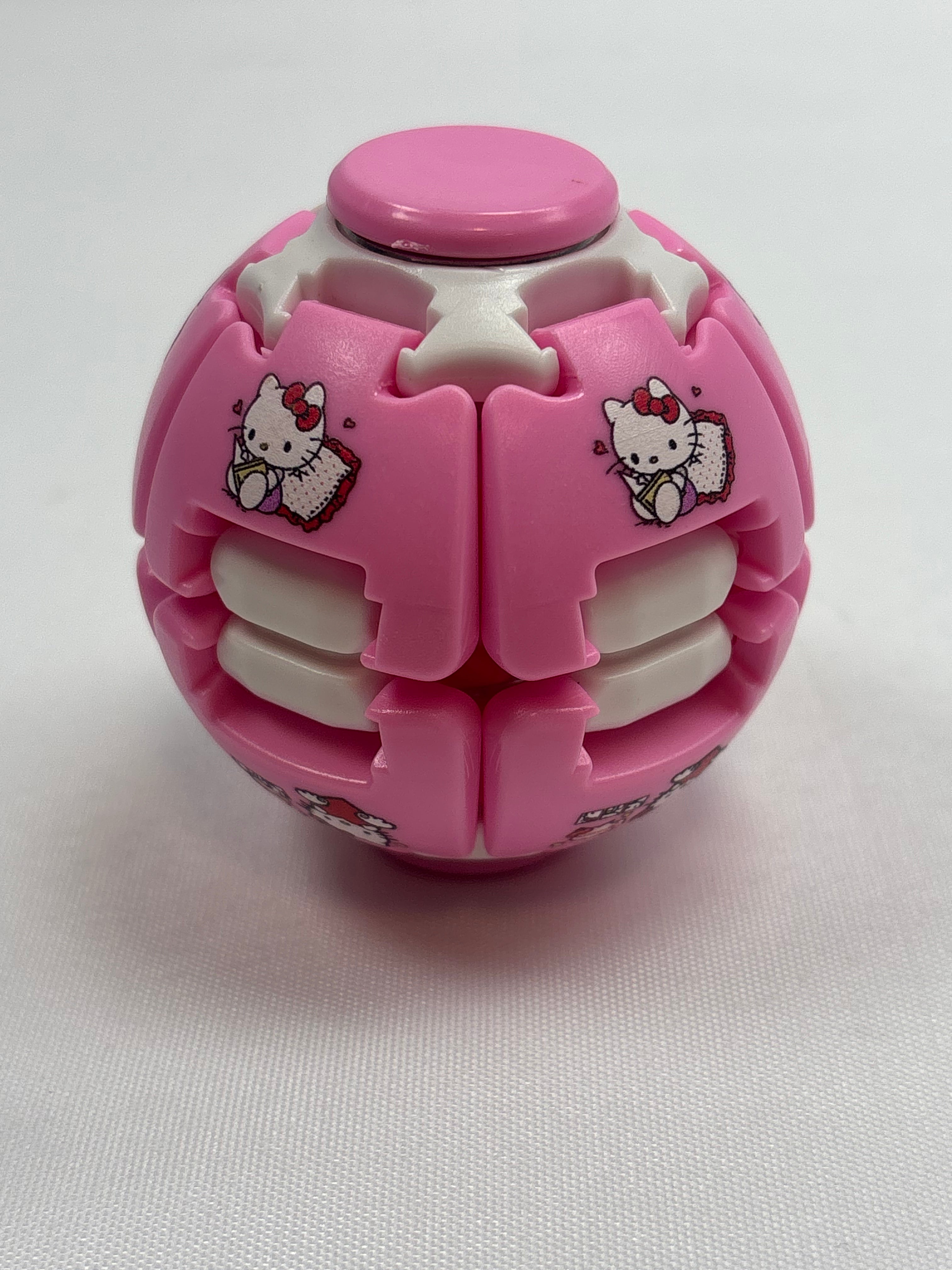 Fidget ball rose motif Hello Kitty Sanrio