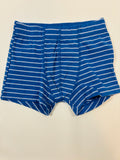 Boxer Bleu Rayé - Garçon 110/116