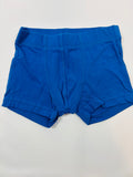 Boxer Bleu Uni - Garçon 110/116