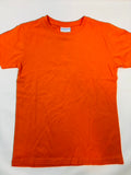 T-shirt Orange Uni – Garçon – 122/128