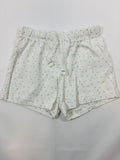 Short blanc à pois bleu fille 98-104 - Lupilu