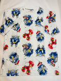 T-shirt Sonic blanc C&A – Garçon