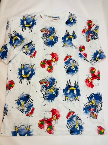 T-shirt Sonic blanc C&A – Garçon
