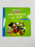 Mon histoire du soir - Mickey va à la ferme