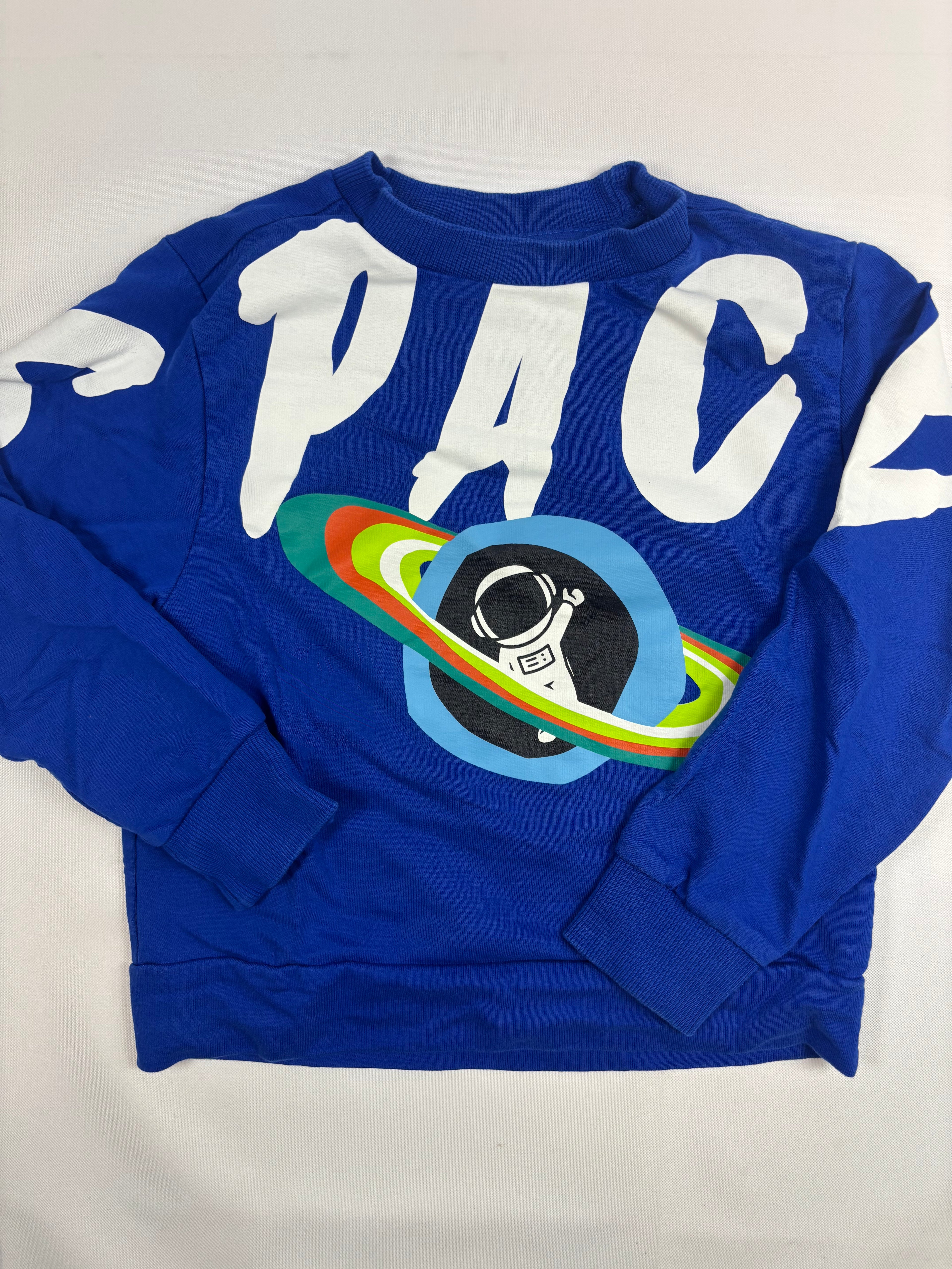Pull bleu motif espace OVS – garçon, 110