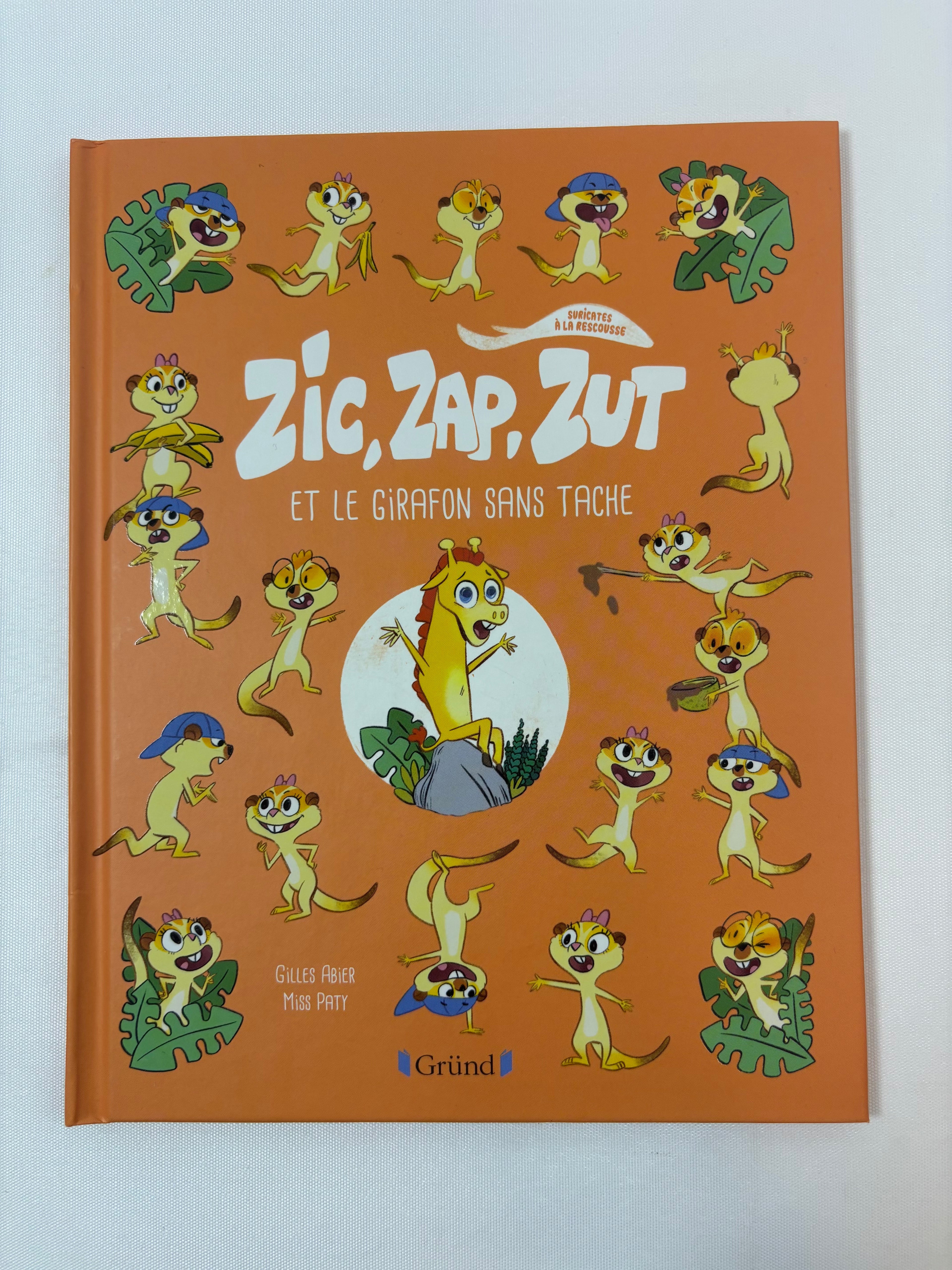 Zic, Zap, Zut et le girafon sans tache – Gründ