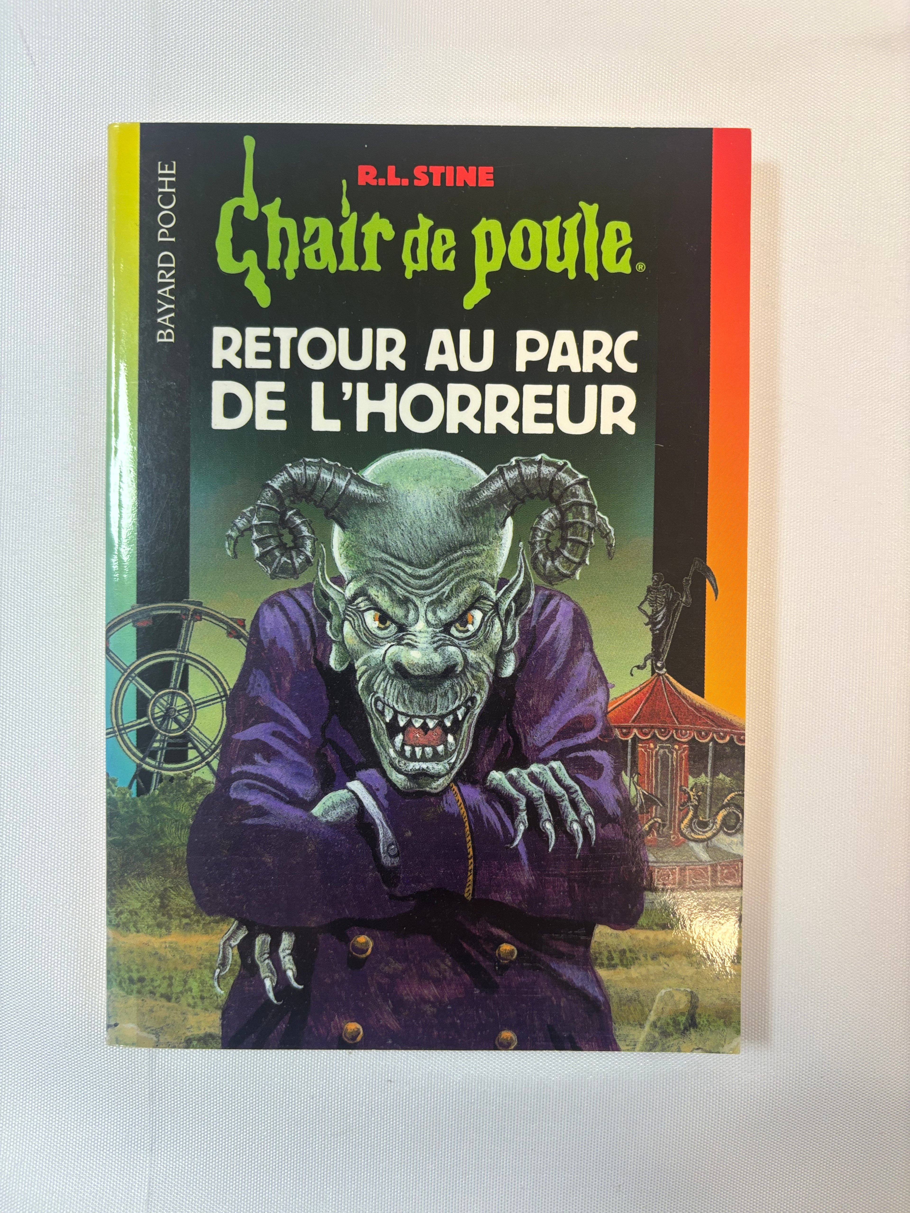 Chair de Poule : Retour au parc de l'horreur – Bayard Poche