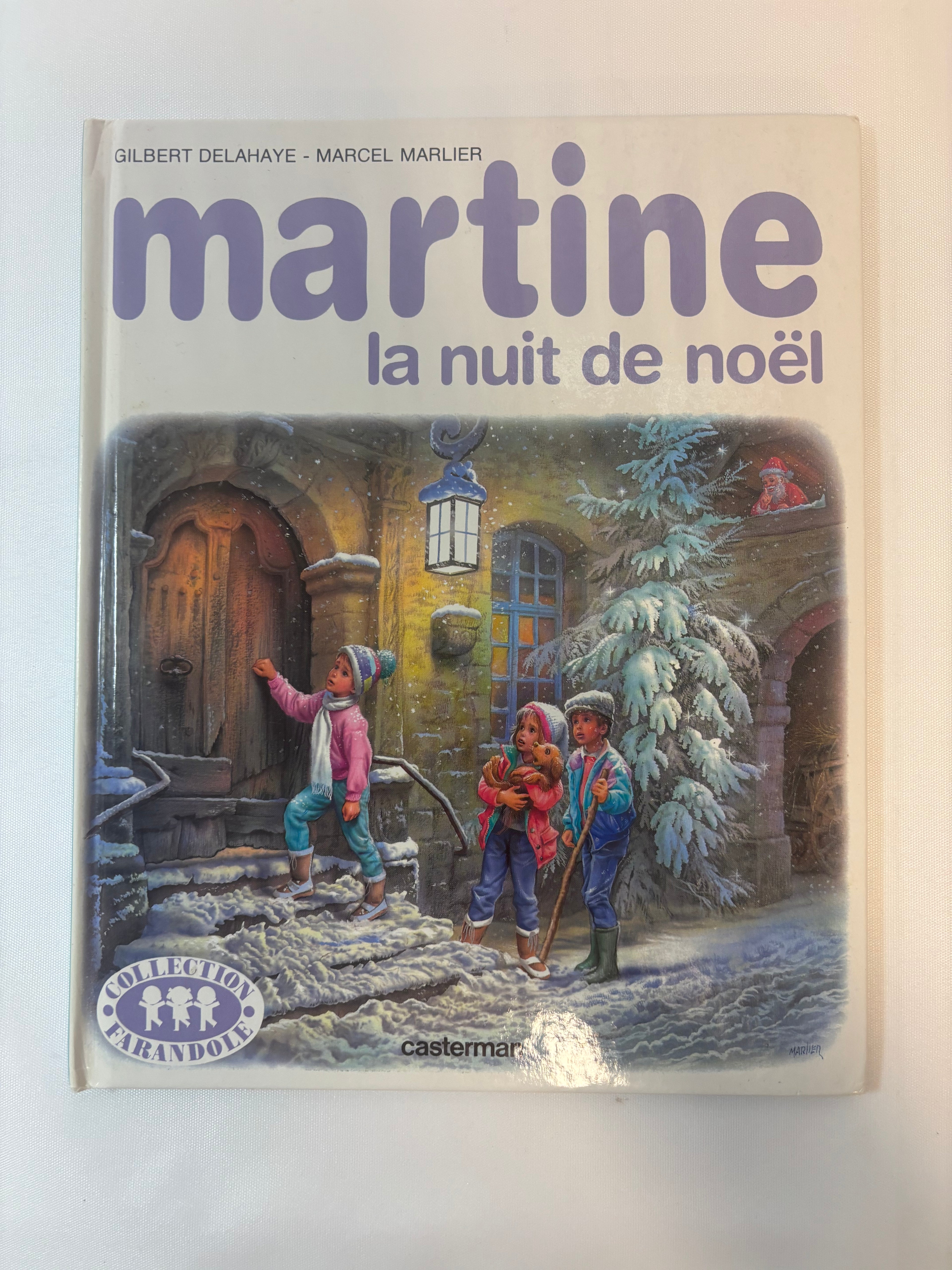 Livre « Martine la nuit de Noël » – Casterman
