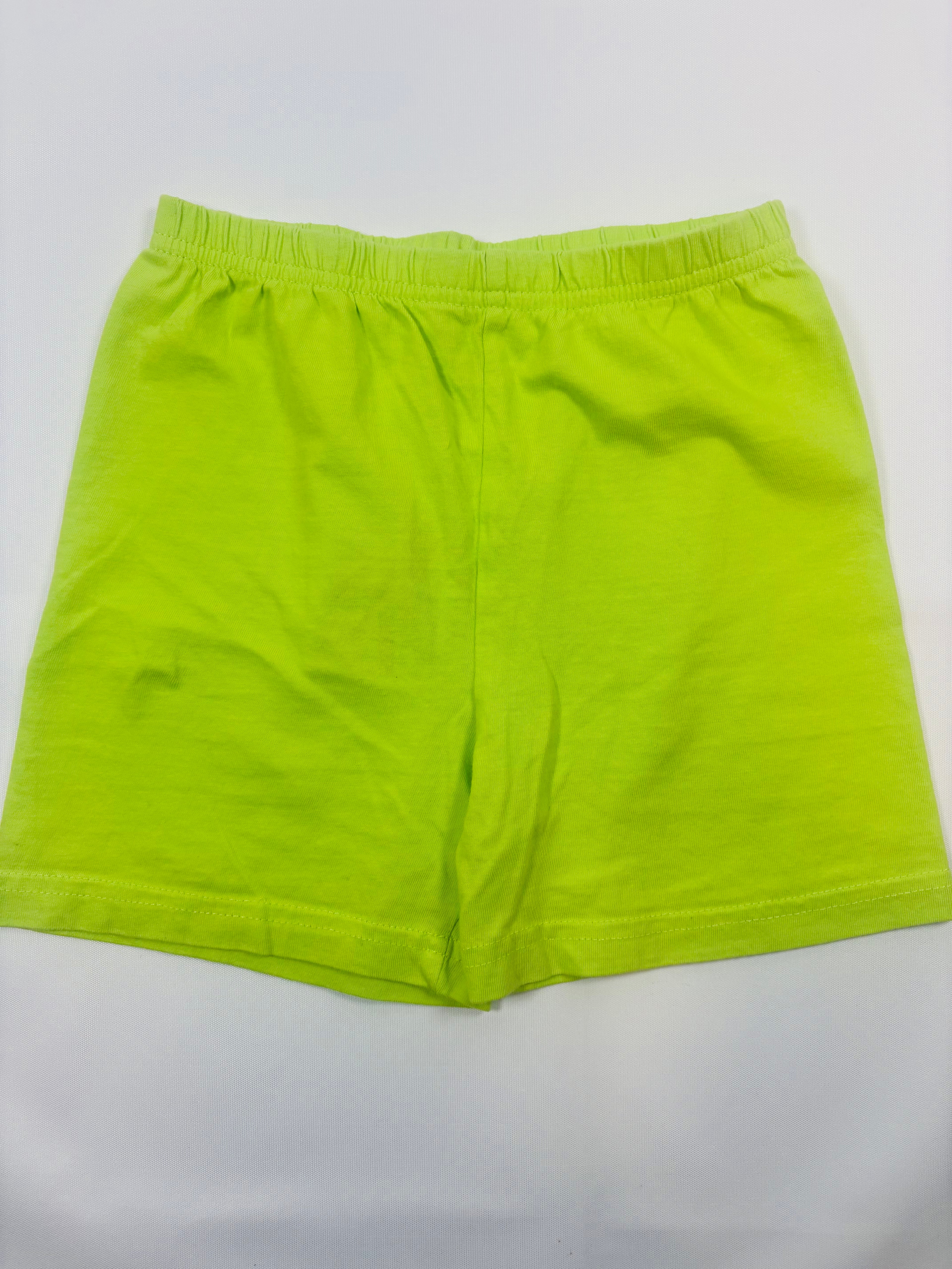 Short vert uni garçon 104 - Primark